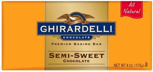 Ghiradelli Baking Bar- Semi Sweet Chocolate Product Image